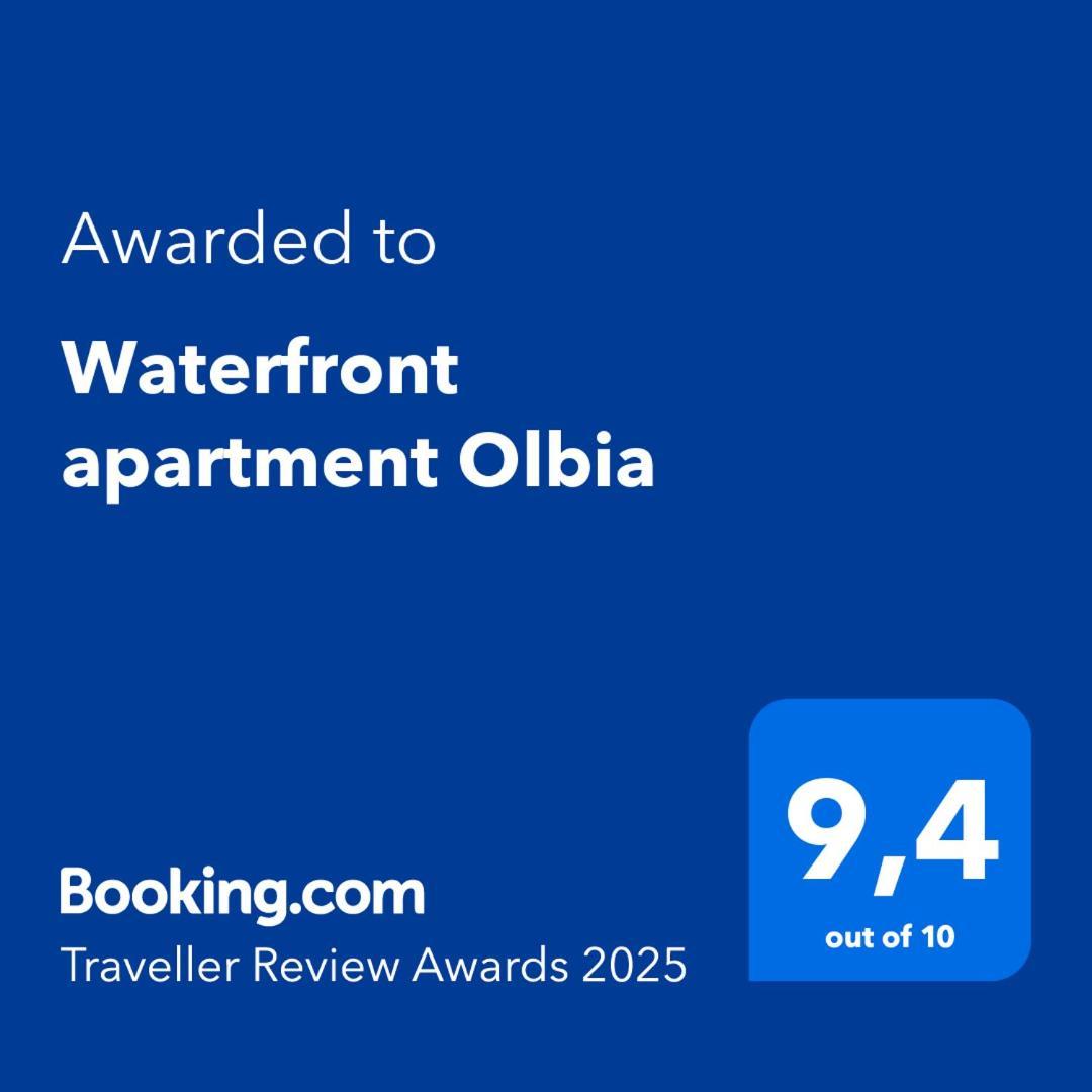 Waterfront Apartment Olbia Exteriör bild